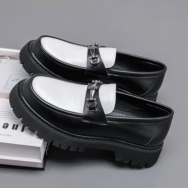 Men Shoes Official - Męskie mokasyny w stylu brytyjskim z