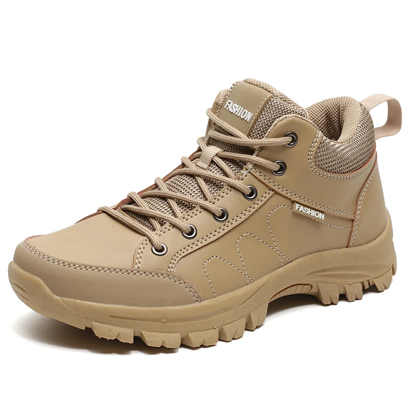 Men'S Shoes Zipper - Męskie buty taktyczne wojskowe wodoodporne buty