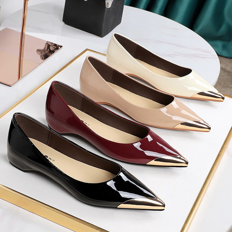 Men Shoes Size To Women - Buty BIGTREE Damskie buty na niskim