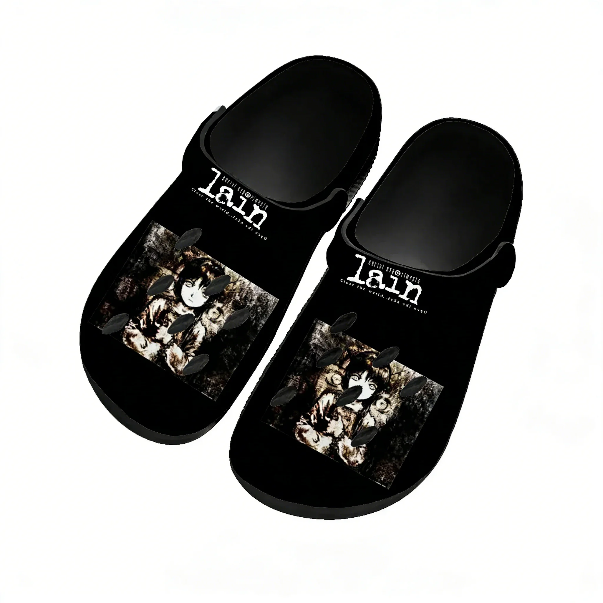 Men'S Shoes Comfort - Serial Experiments Lain Buty do wody
