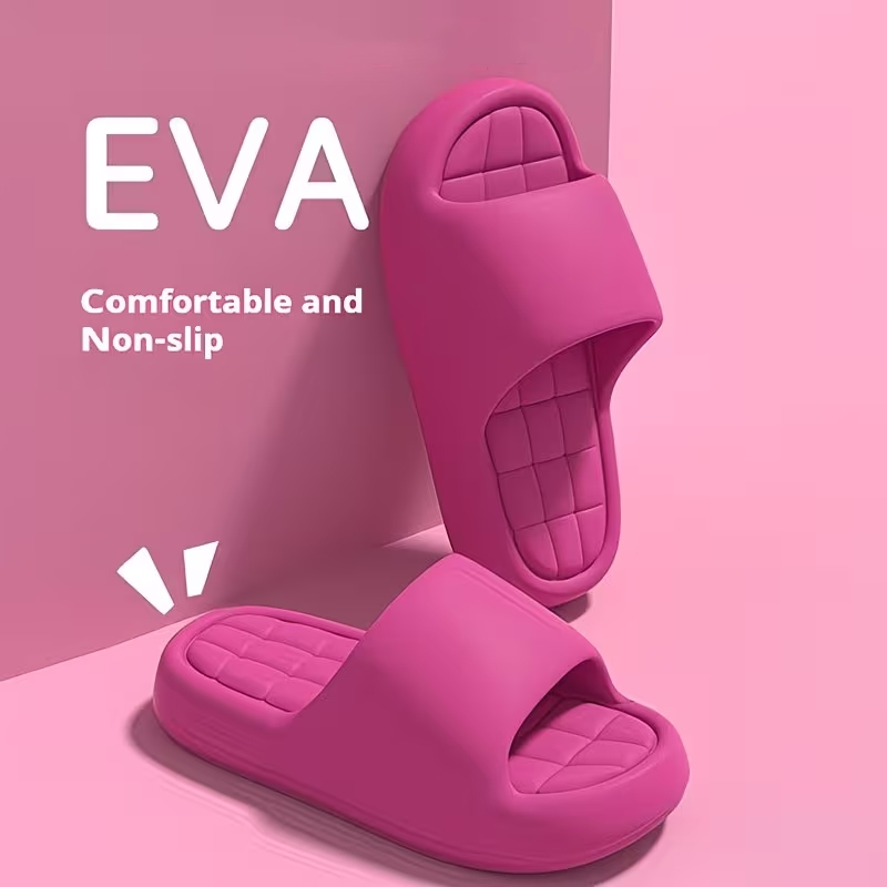 Men Shoes Size To Women - Damskie letnie kapcie, klapki do łazienki