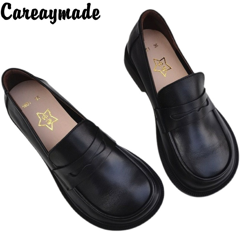 Men Shoes Size To Women - Careaymade-buty damskie na co dzień Slip