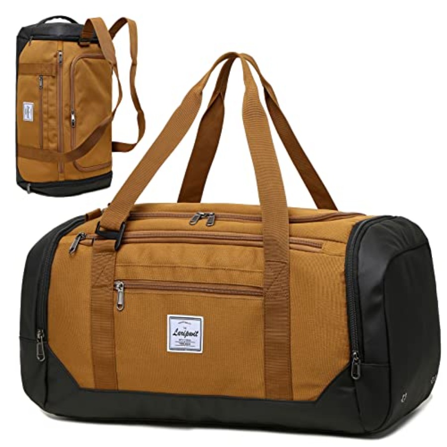 Men Shoes Men - Torba podróżna męska 40L, średnia torba