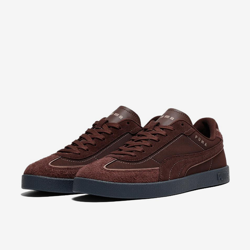 Men Shoes Puma - Puma Authentic Club Nowe Męskie Brązowe