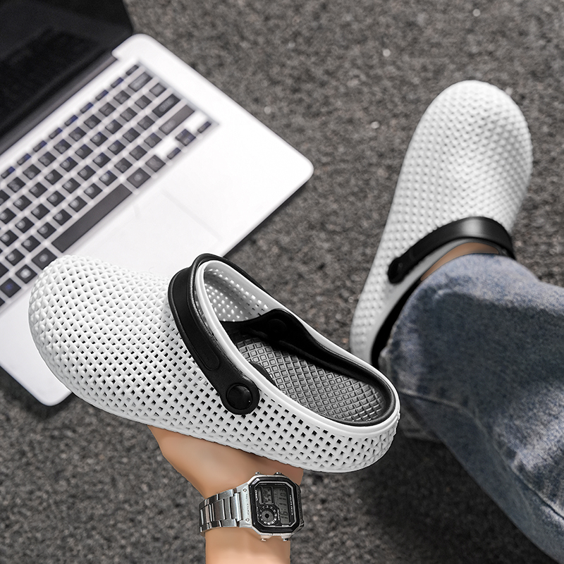 Men'S Shoes Cloud - Klapki dla par 2026 z zakrytymi