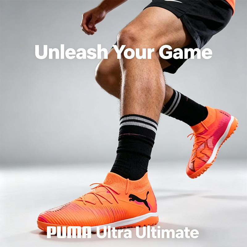 Men Shoes Puma - Buty piłkarskie męskie PUMA TT, dzianinowy