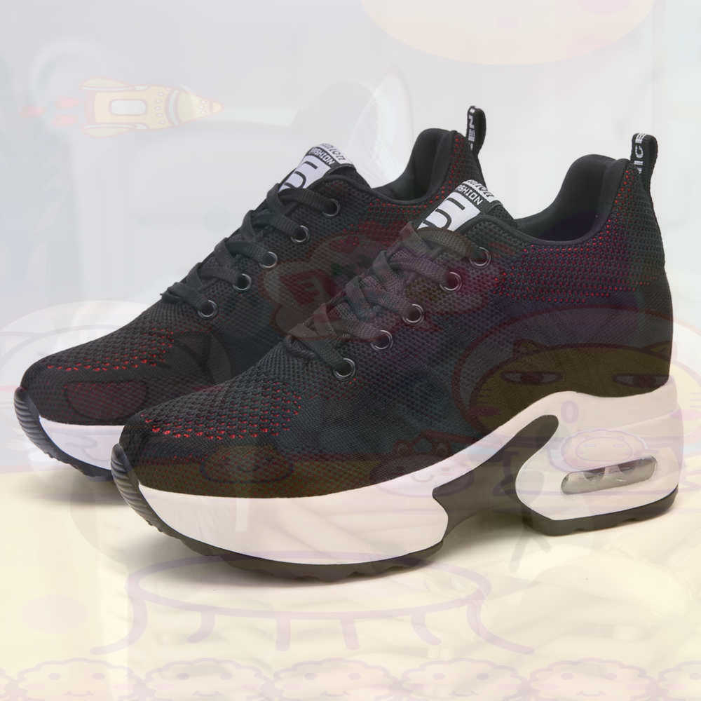Men'S Shoes Yellow And Black - Czerwony Rozmiar 36 Buty Kobieta Tenis