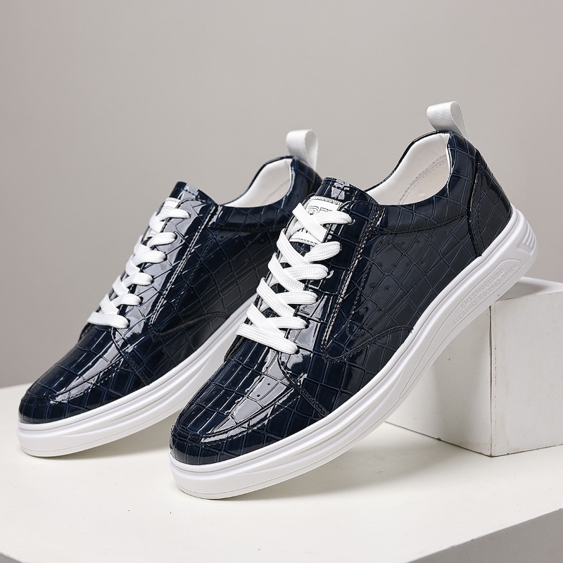 Men Shoes Formal - Klasyczne męskie buty skate z niską