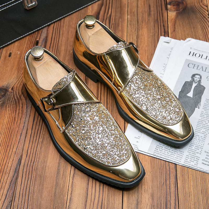 Men Shoes Official - Luksusowe męskie buty skórzane Wysokiej jakości