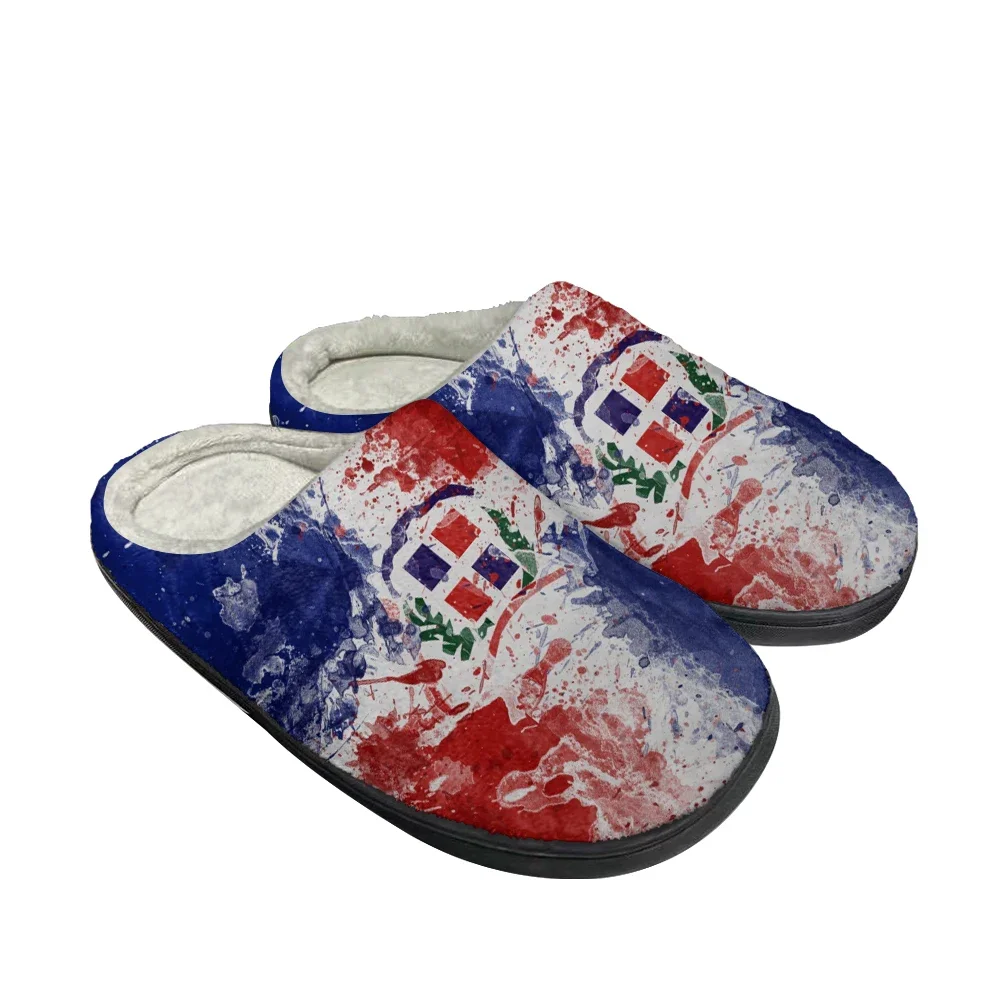 Men'S Shoes Comfort - Republika Dominikana Modne Bawełniane Personalizowane Kapcie