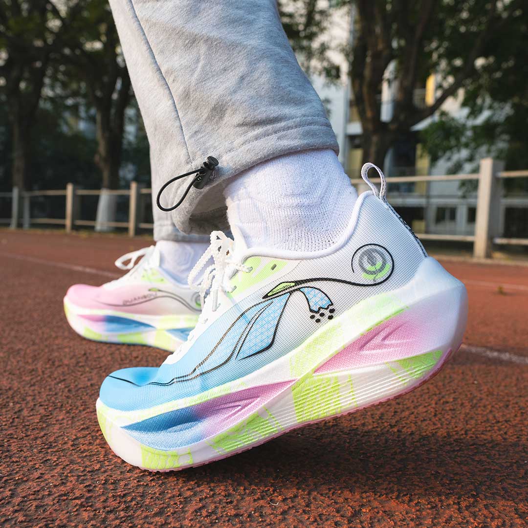 Men'S Shoes Half Cut - Buty sportowe DuanGou z nylonową płytką