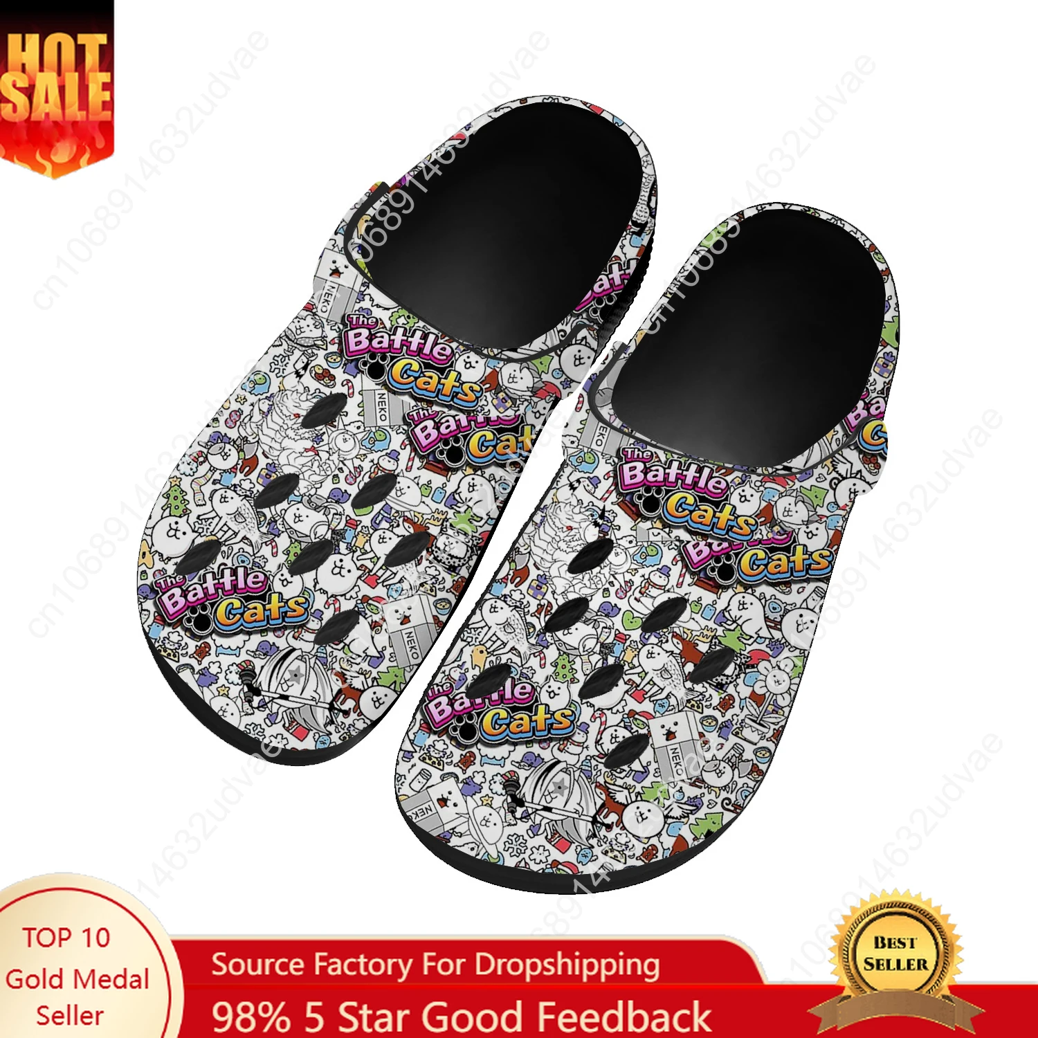 Men'S Shoes Comfort - Buty do wody Battle Cats męskie