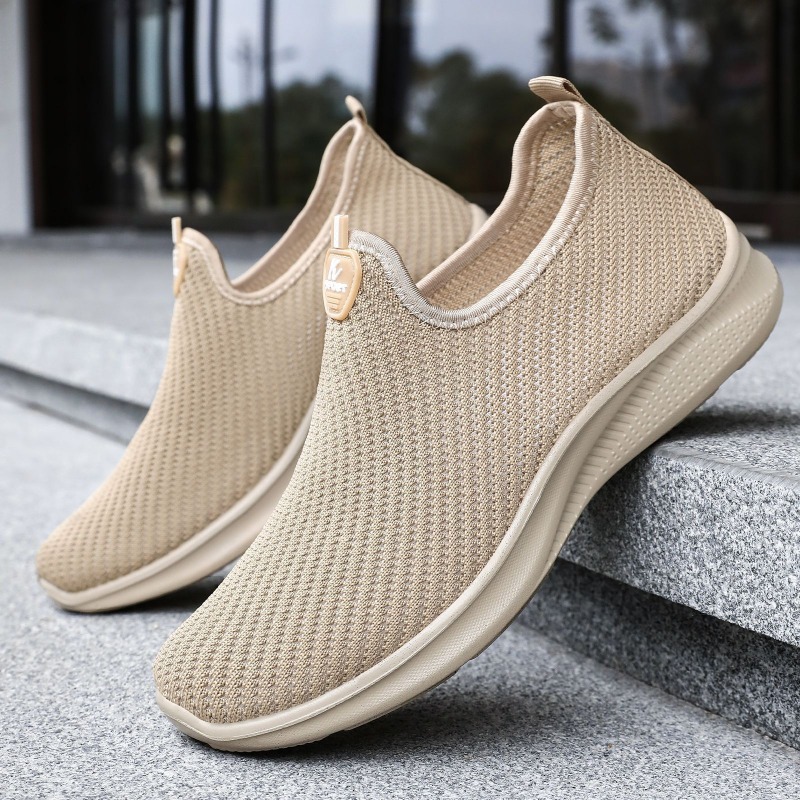 Men'S Shoes Cloud - Męskie ultralekkie, oddychające wsuwane buty z