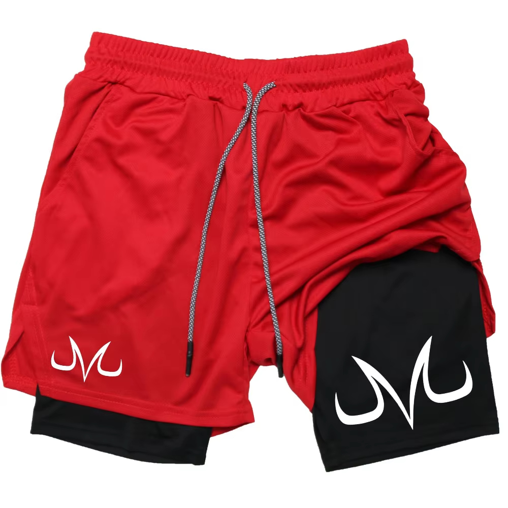 Men'S Shoes Good For Running - Anime Performance Shorts Toji Printed Men