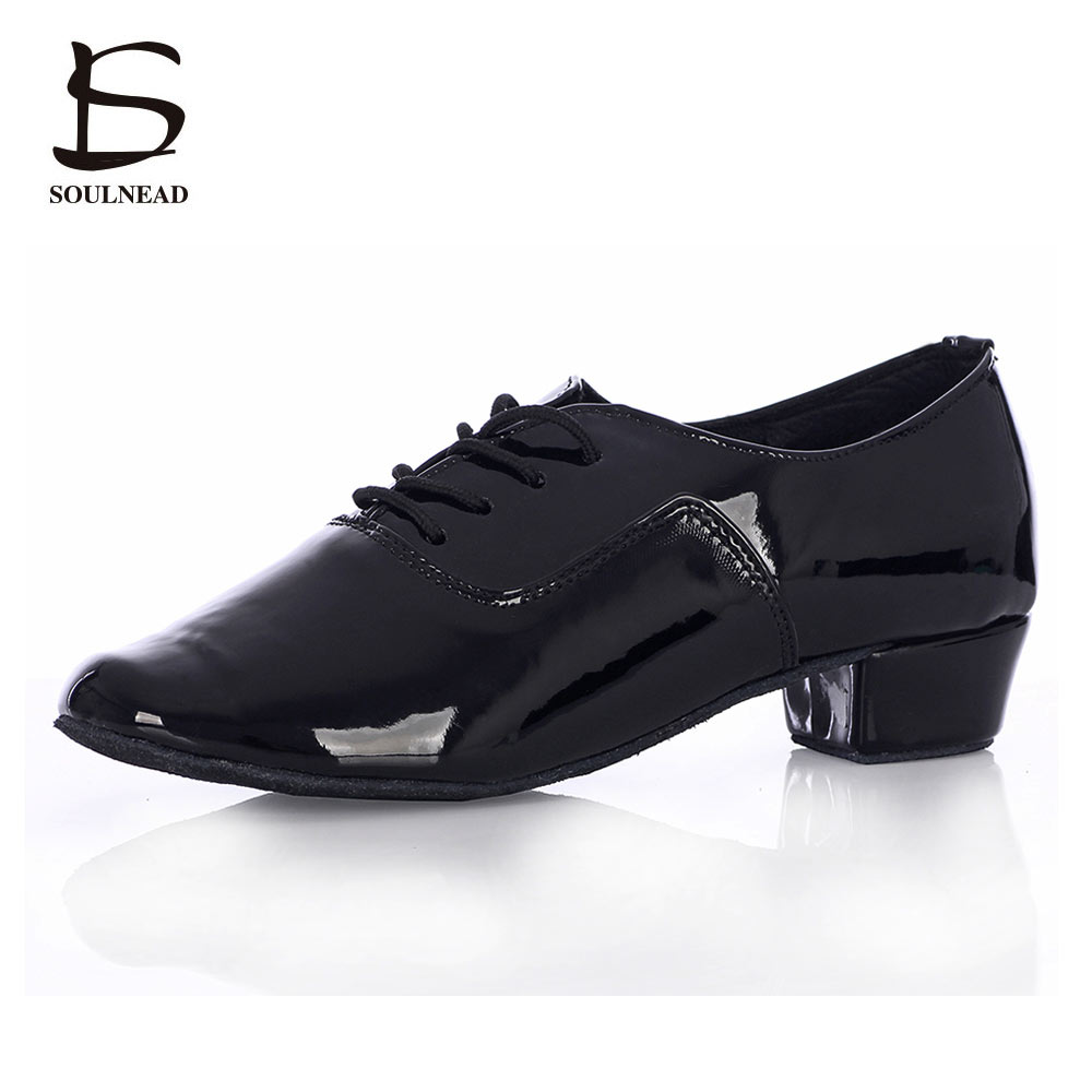 Men Shoes Size 8.5 - Męskie buty do tańca latynoskiego Salsa