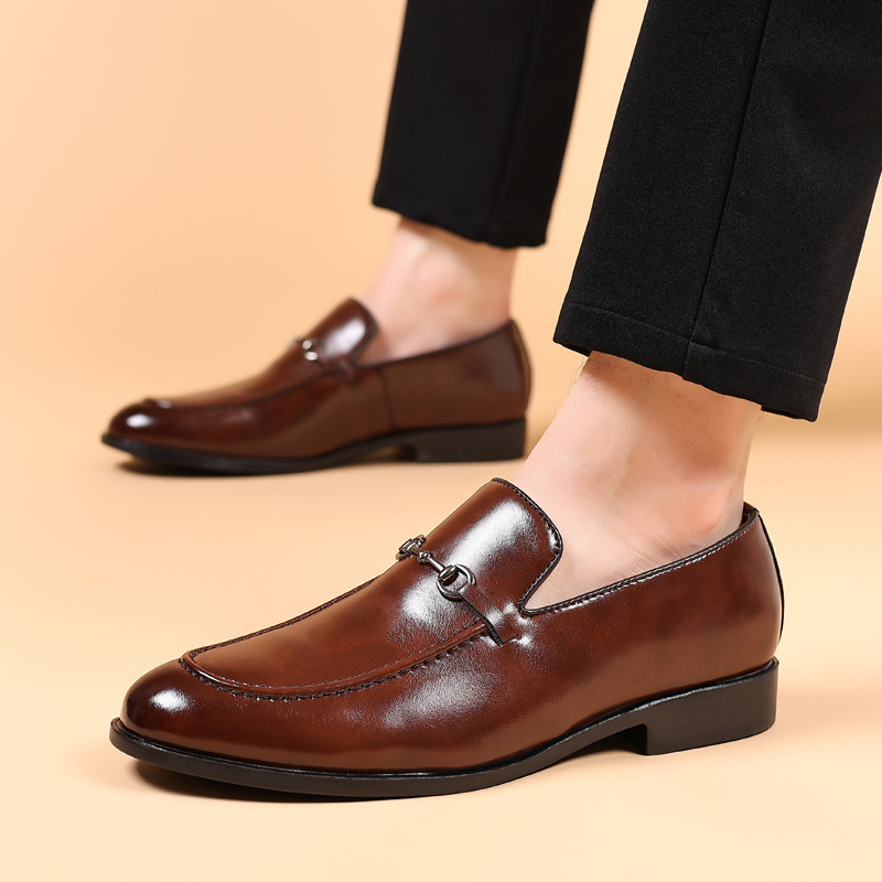 Men Shoes Official - Męskie buty do biura Klasyczne mokasyny