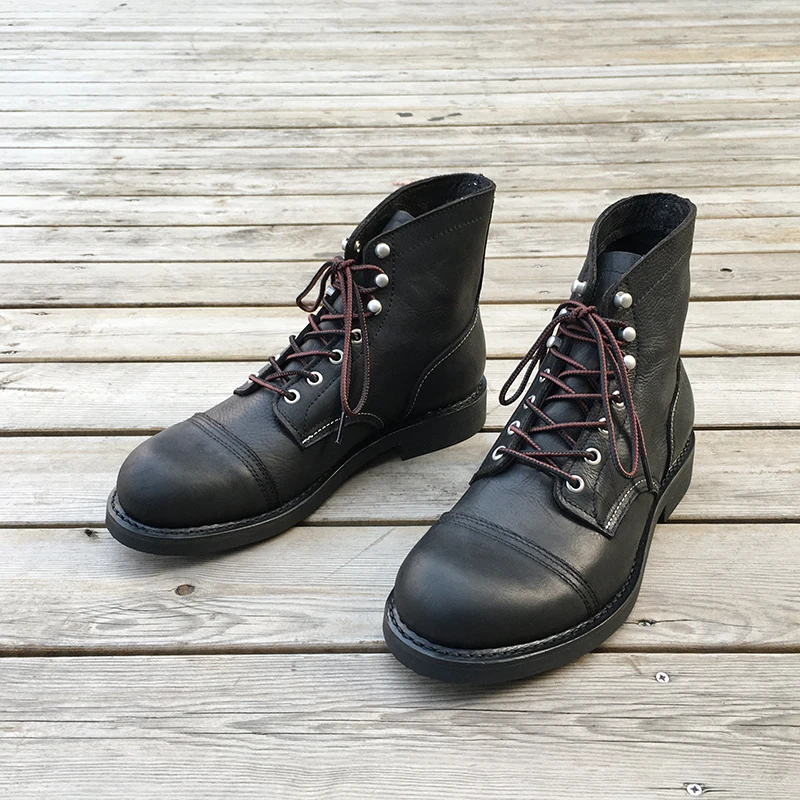 Men Shoes Formal - Nowe Męskie Buty Luksusowej Marki Vintage