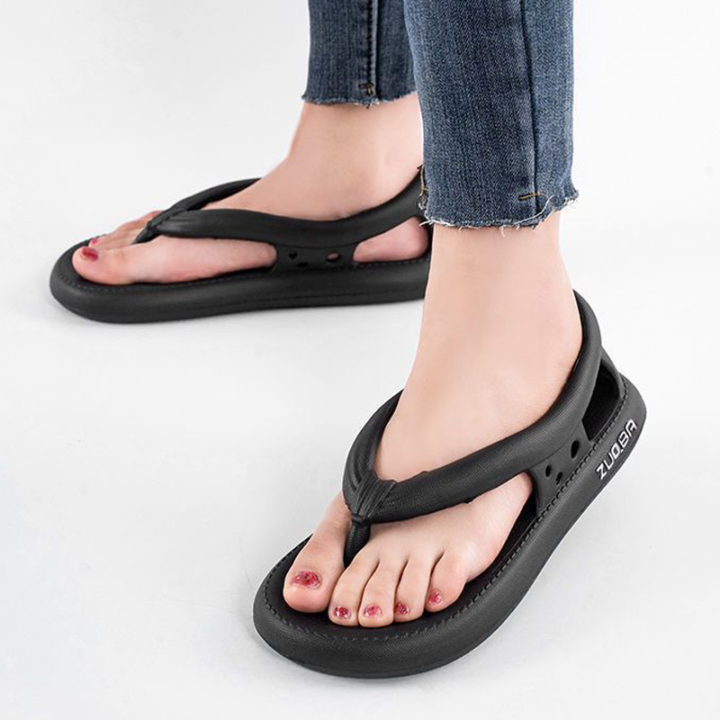 Men'S Shoes Cloud - Damskie klapki japonki domowe na zewnątrz