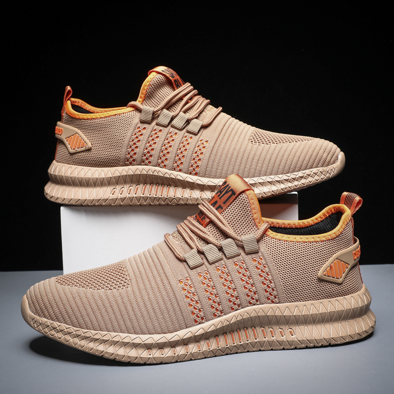 Men'S Shoes Half Cut - Oddychające męskie buty do biegania z