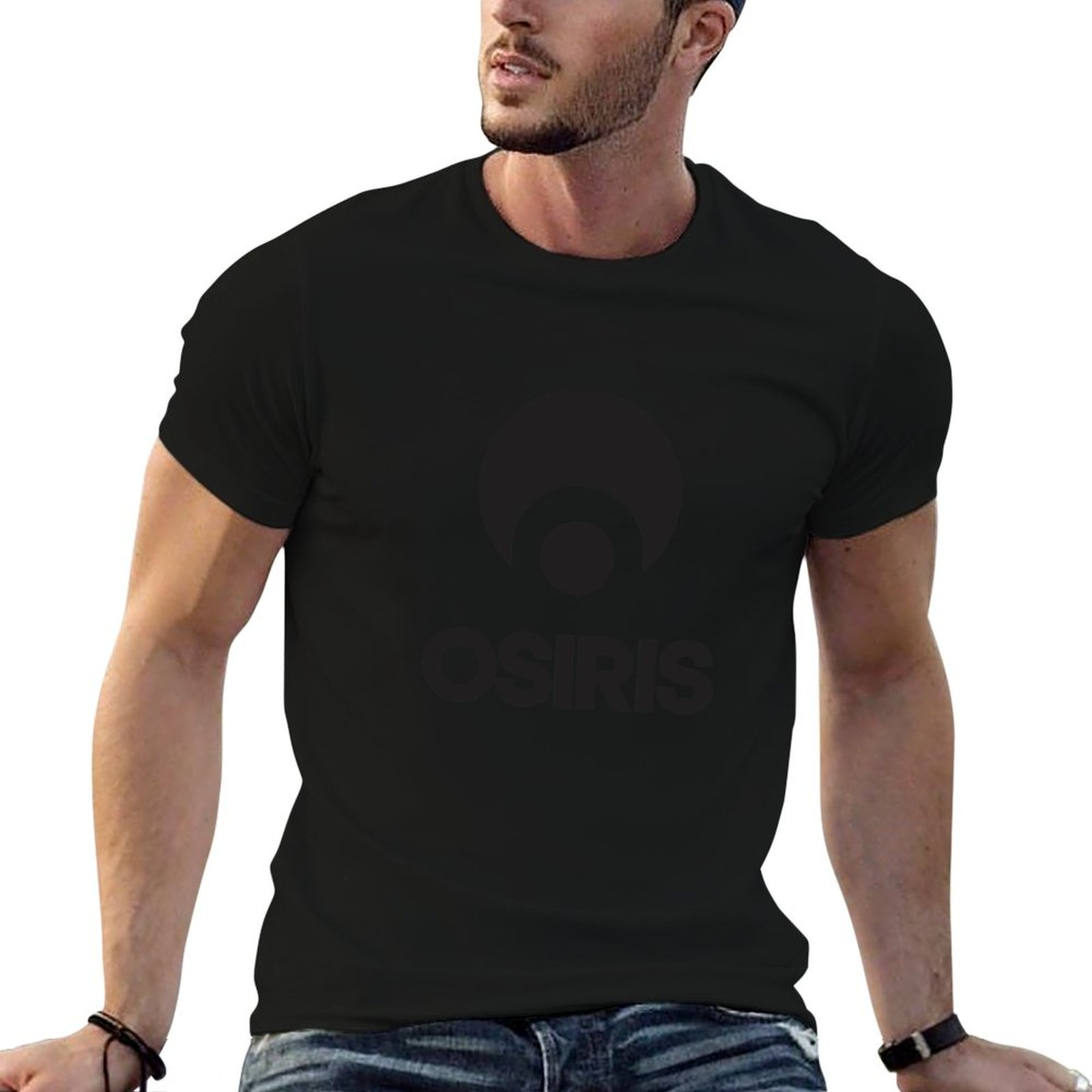 Men Shoes Essentials - Koszulka Osiris Skate Shoes Essential T-Shirt
