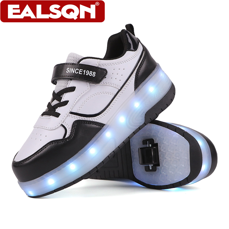 Men Shoes Men - Nowe dziecięce rolki LED ze świetlnymi