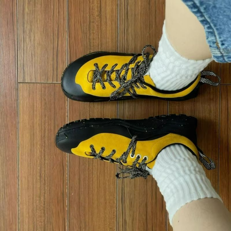 Men'S Shoes Yellow And Black - Profesjonalne buty do podnoszenia ciężarów męskie