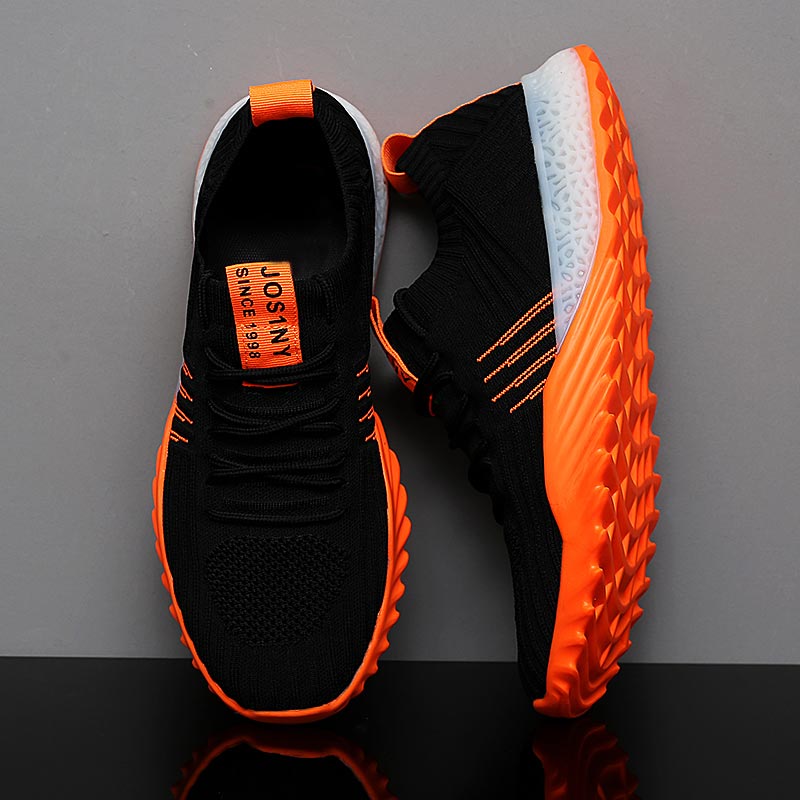 Men'S Shoes Half Cut - Plus rozmiar lekki Air Mesh mężczyźni