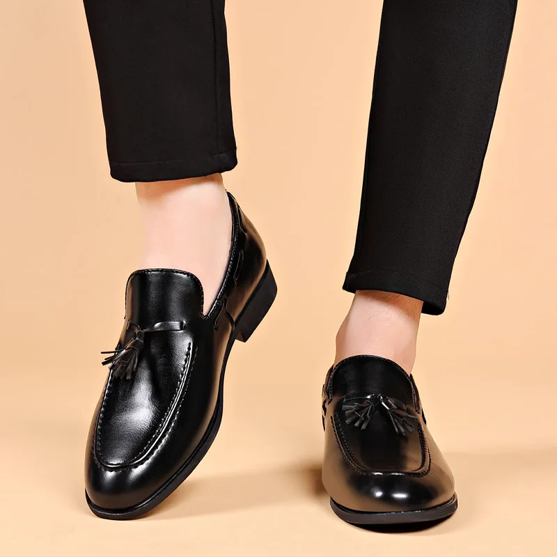 Męskie buty do sukienki Nowe m – Men Shoes Official recenzja i cena
