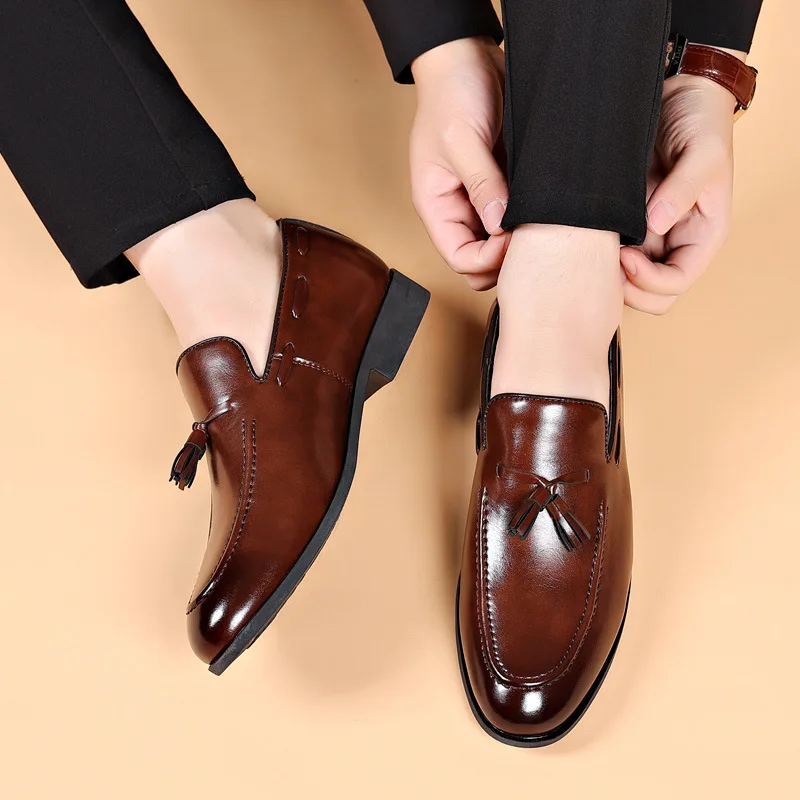 Męskie buty do sukienki Nowe m – Men Shoes Official recenzja i cena