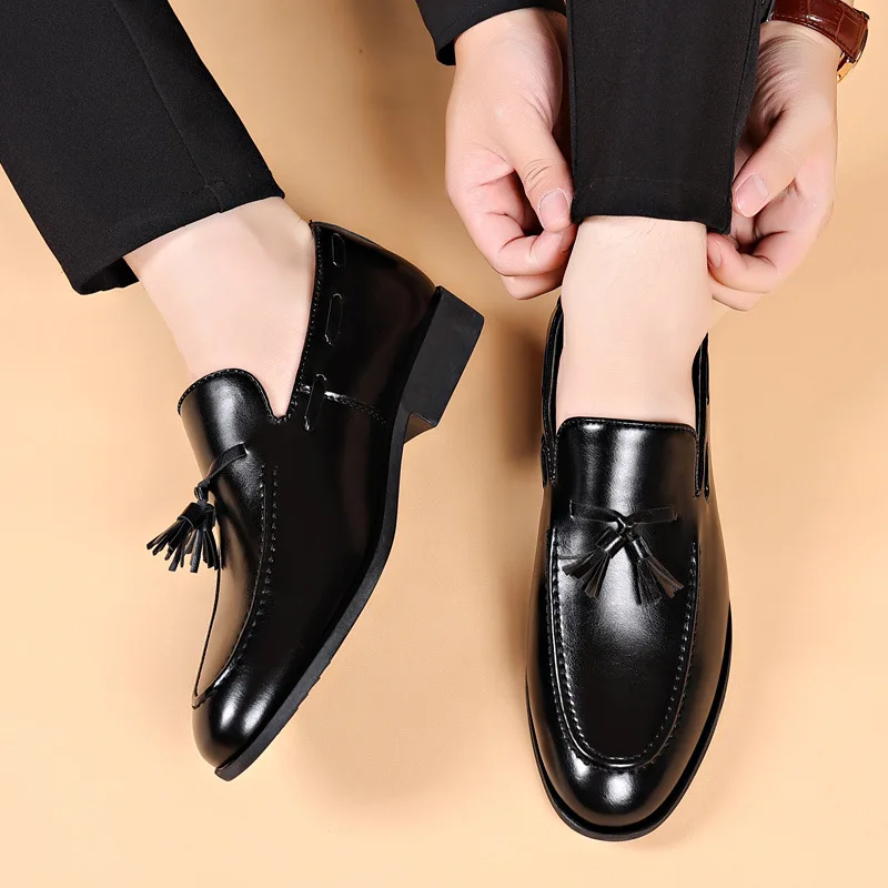 Męskie buty do sukienki Nowe m – Men Shoes Official recenzja i cena