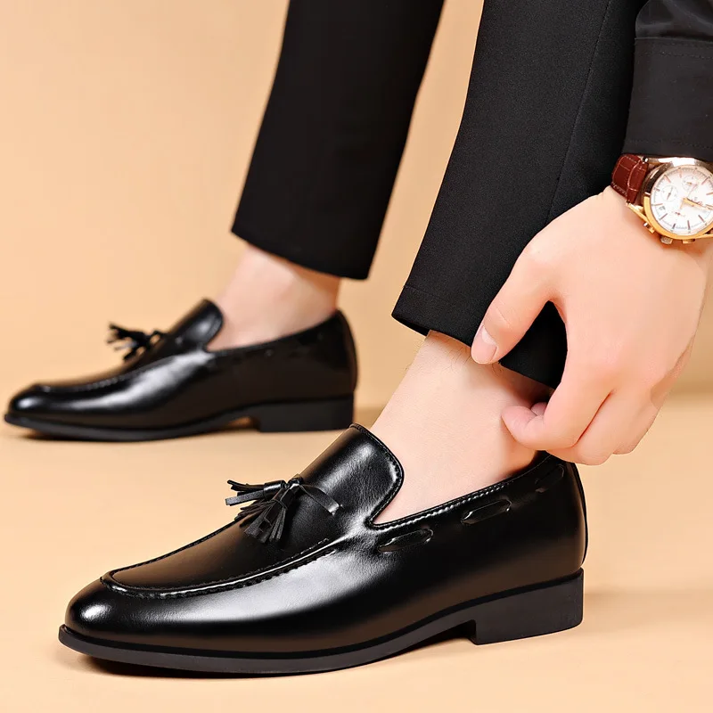 Męskie buty do sukienki Nowe m – Men Shoes Official recenzja i cena
