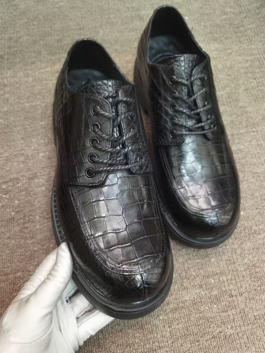 Luksusowe męskie sneakersy ze  – Men Shoes Official recenzja i cena