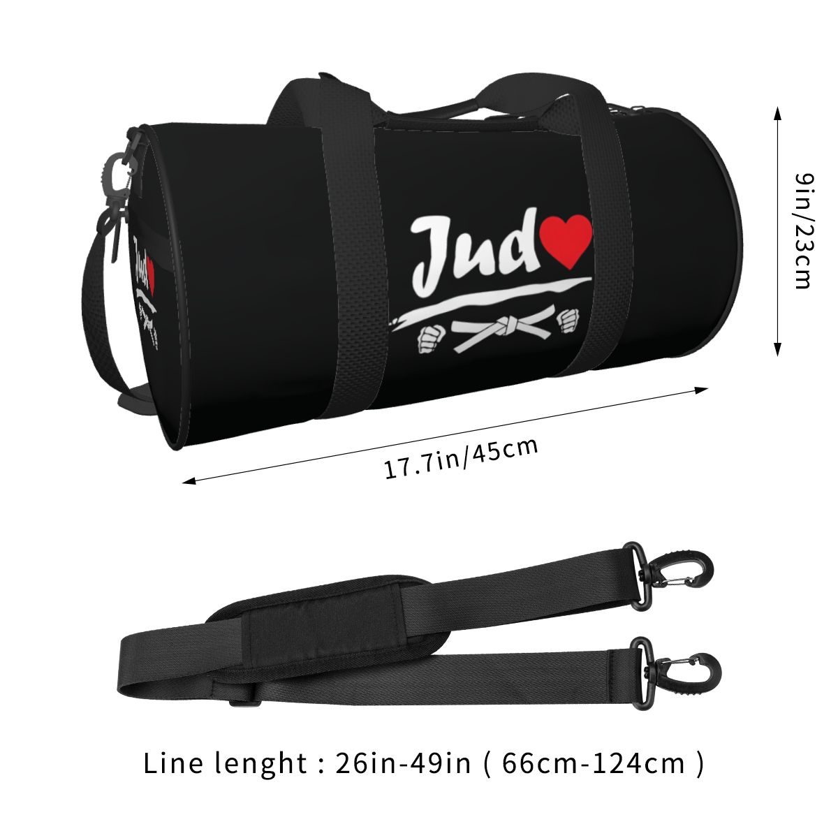 Torba Gimnastyczna Judo Chart  – Men Shoes Chart recenzja i cena