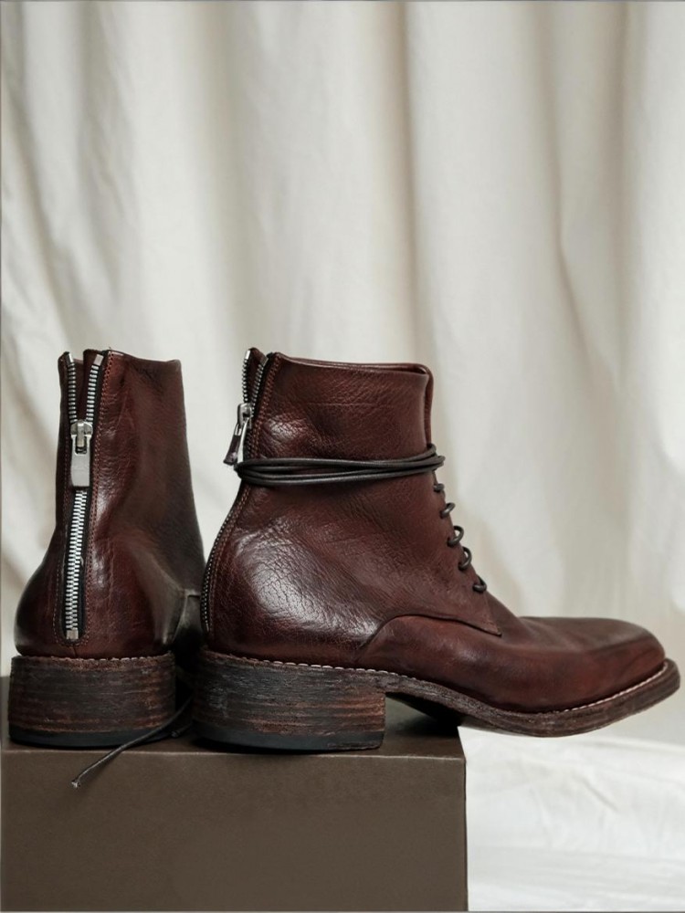 Męskie buty retro na zamek, ze – Men'S Shoes Zipper recenzja i cena