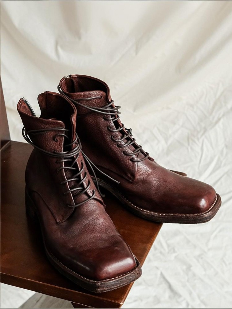 Męskie buty retro na zamek, ze – Men'S Shoes Zipper recenzja i cena