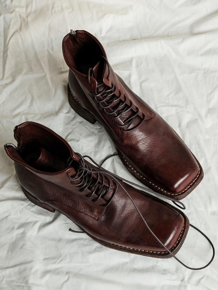 Męskie buty retro na zamek, ze – Men'S Shoes Zipper recenzja i cena