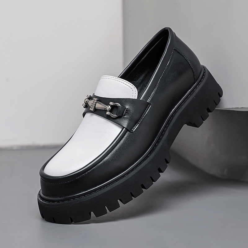 Męskie mokasyny w stylu brytyj – Men Shoes Official recenzja i cena
