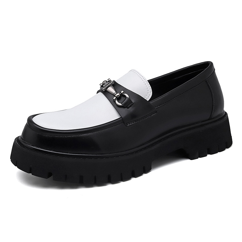 Męskie mokasyny w stylu brytyj – Men Shoes Official recenzja i cena