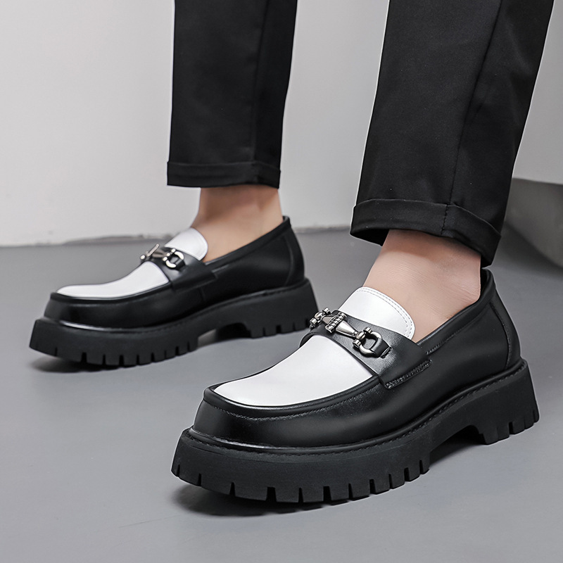Męskie mokasyny w stylu brytyj – Men Shoes Official recenzja i cena