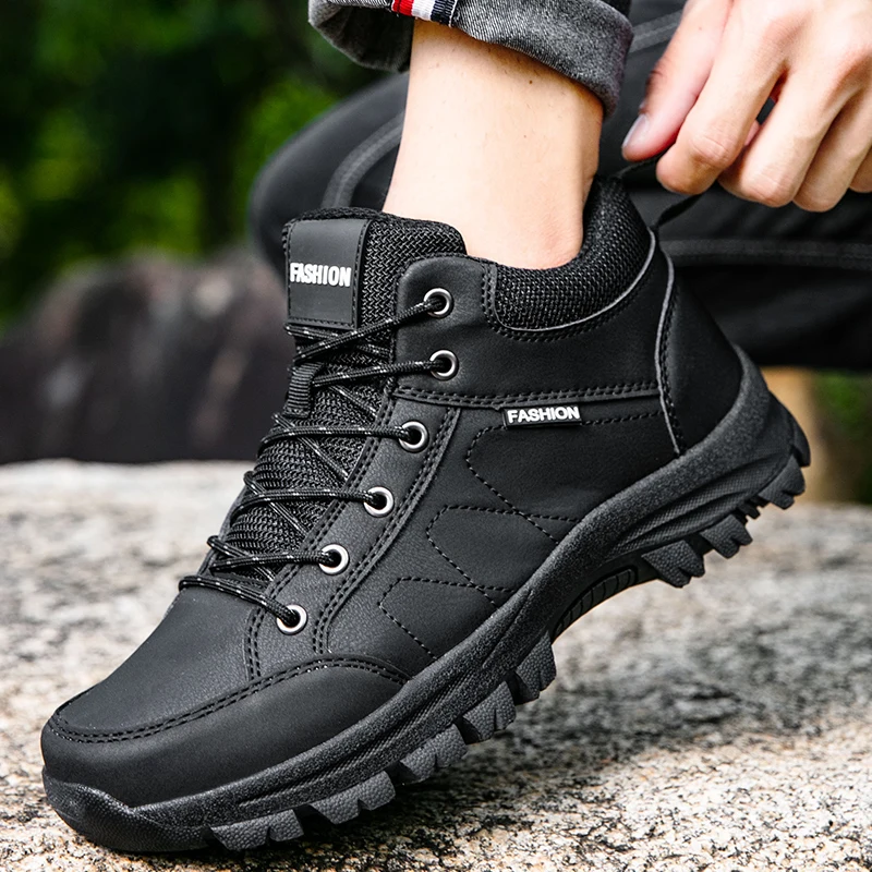 Męskie buty taktyczne wojskowe – Men'S Shoes Zipper recenzja i cena