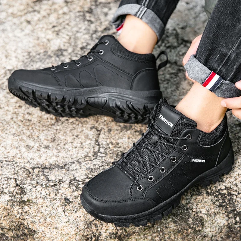 Męskie buty taktyczne wojskowe – Men'S Shoes Zipper recenzja i cena
