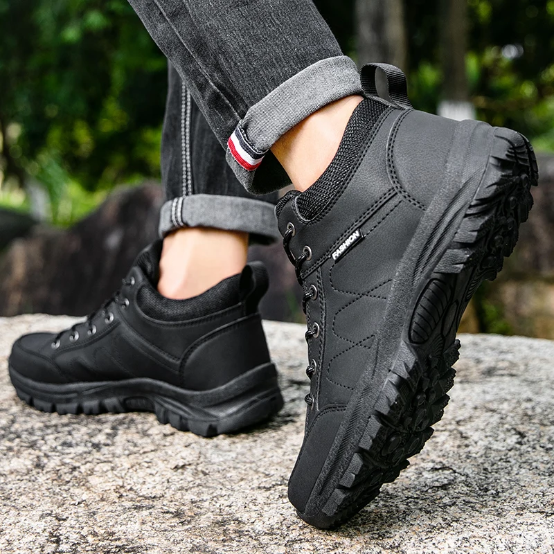 Męskie buty taktyczne wojskowe – Men'S Shoes Zipper recenzja i cena