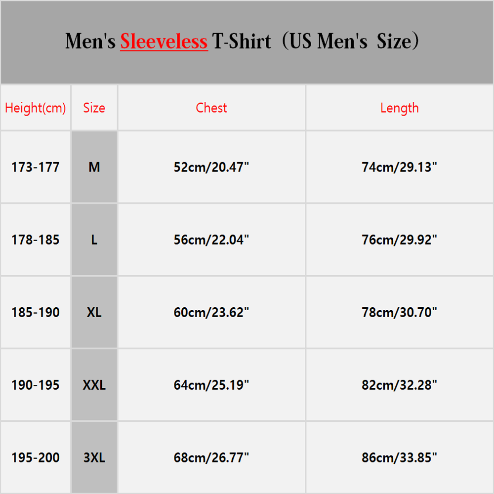 Koszulki bez rękawów z nadruki – Men Shoes Essentials recenzja i cena