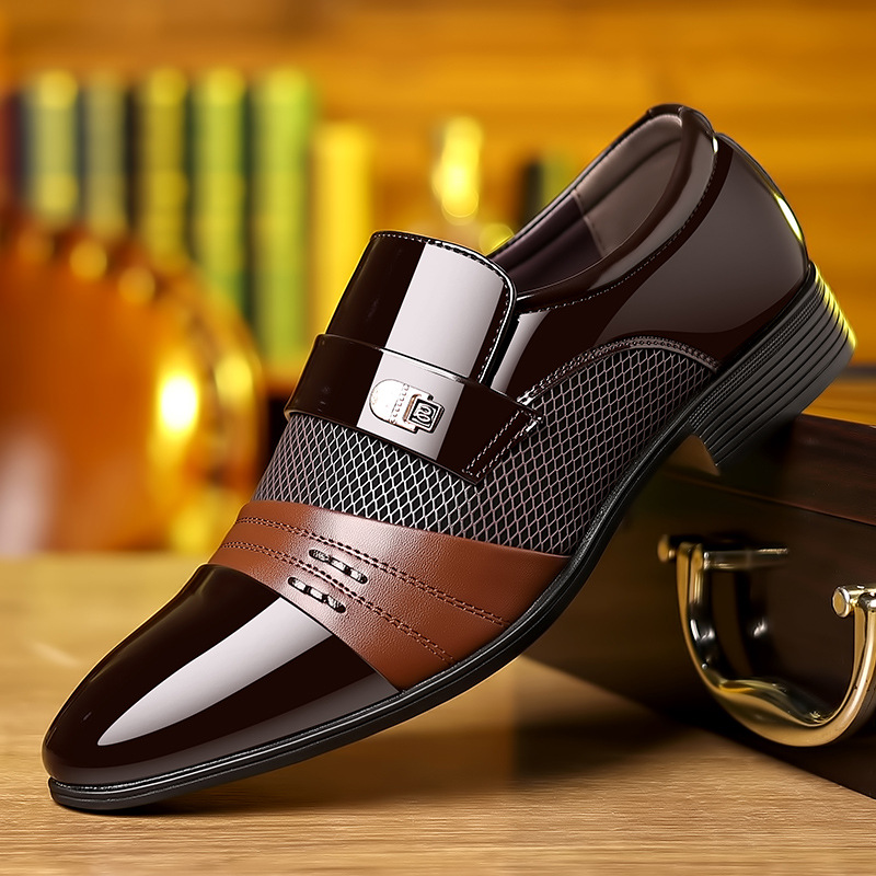 Męskie buty wizytowe z noskiem – Men Shoes Official recenzja i cena