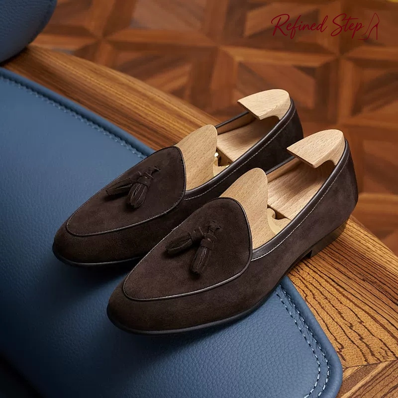 Włoskie mokasyny męskie z zams – Men Shoes Kinds recenzja i cena