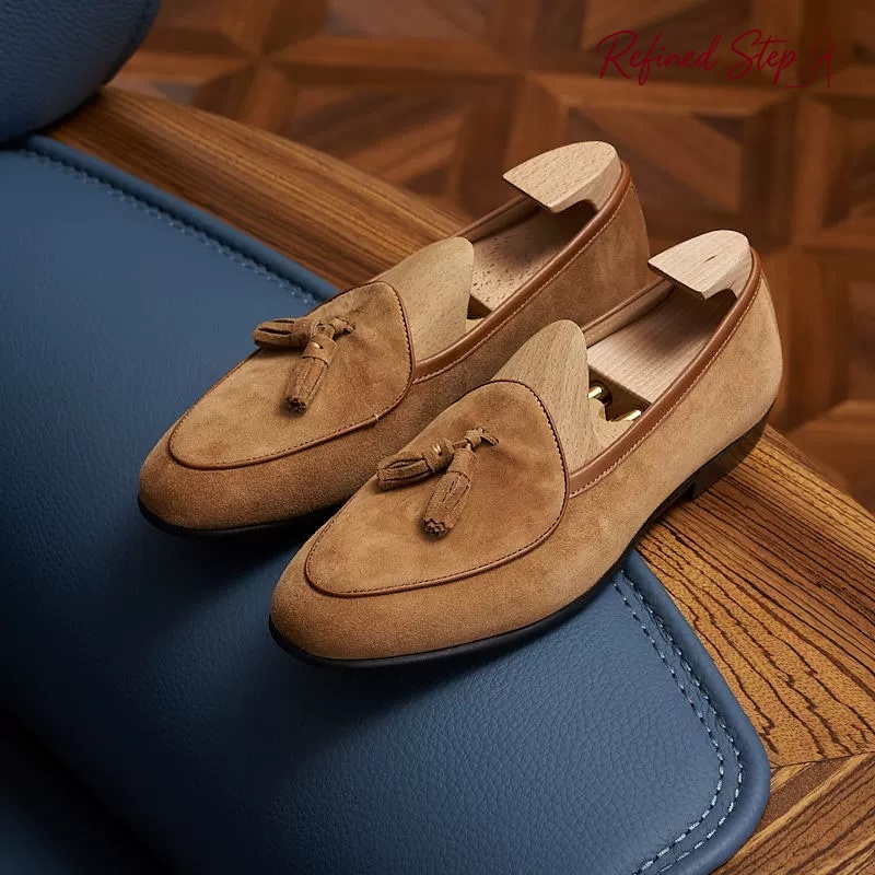 Włoskie mokasyny męskie z zams – Men Shoes Kinds recenzja i cena
