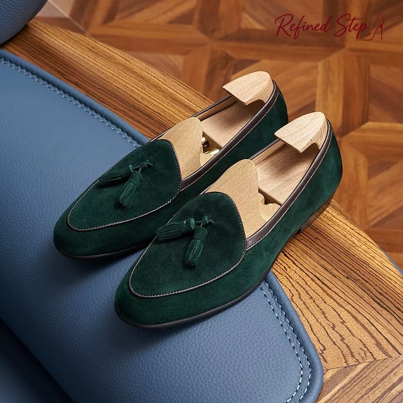 Włoskie mokasyny męskie z zams – Men Shoes Kinds recenzja i cena