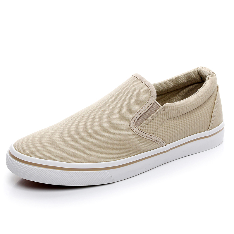 FUQIAO nowe płócienne buty do  – Men'S Shoes Yellow And Black recenzja i cena