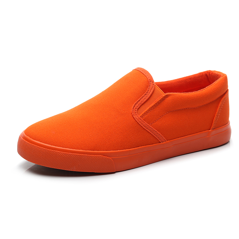 FUQIAO nowe płócienne buty do  – Men'S Shoes Yellow And Black recenzja i cena
