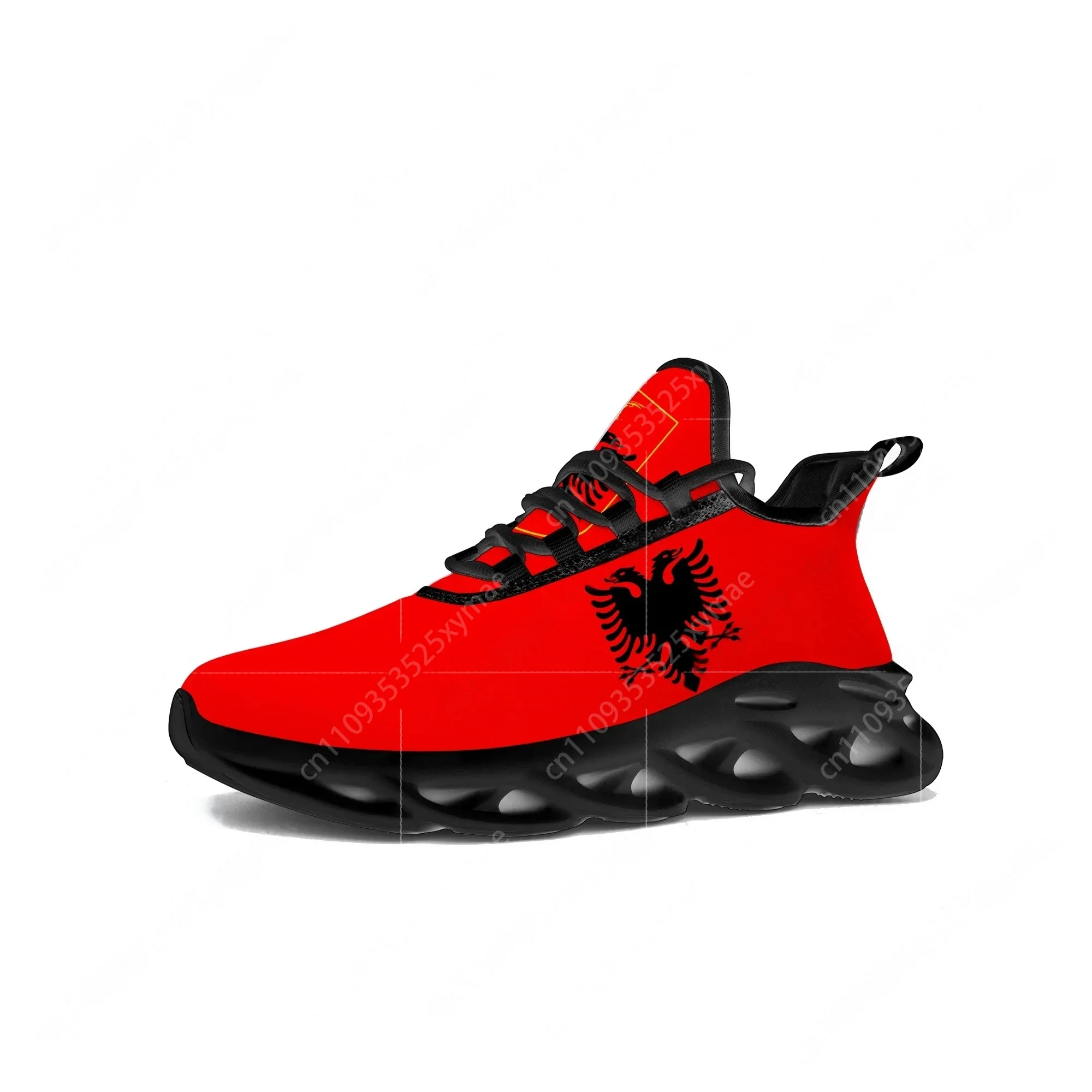 Albańskie flagi, płaskie sneak – Men'S Shoes Good For Running recenzja i cena